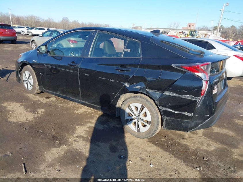 2017 Toyota Prius Three