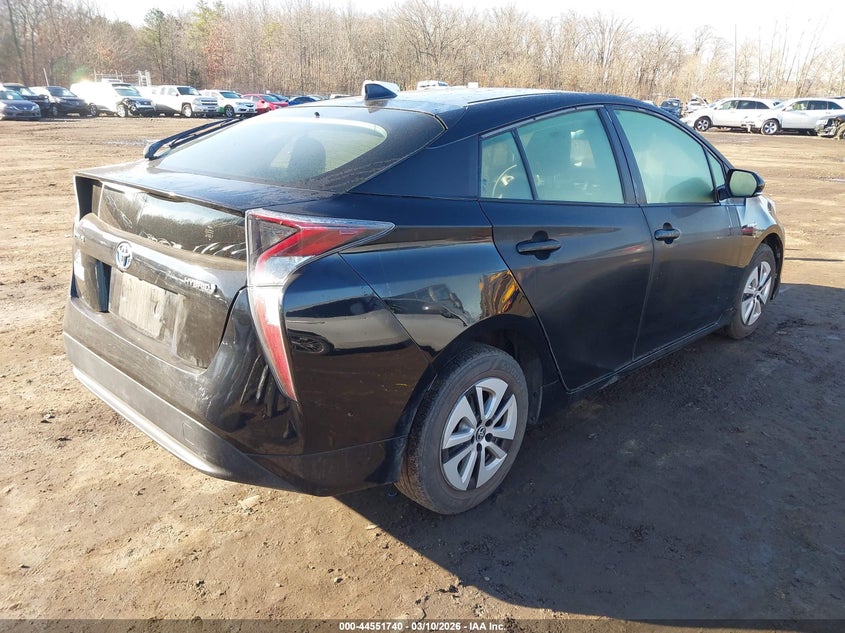 2017 Toyota Prius Three
