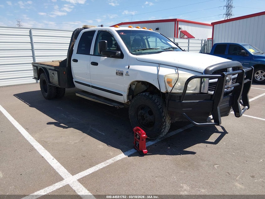 2007 Dodge Ram 3500 Slt/Sport