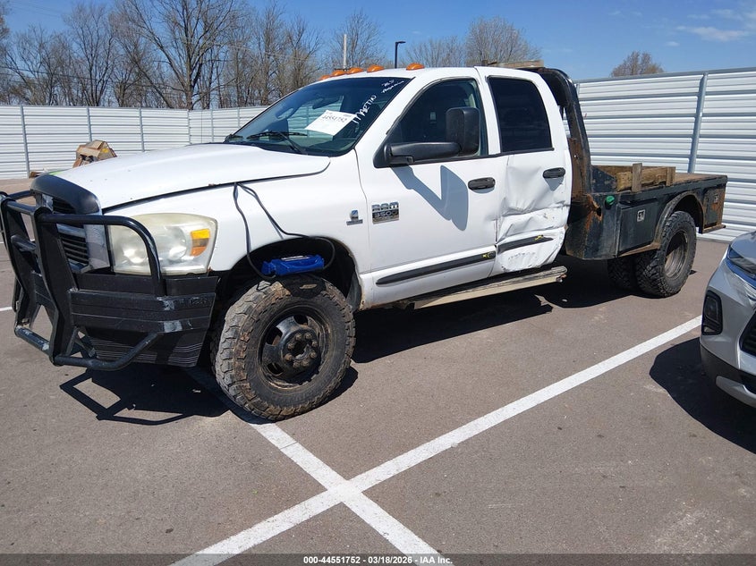 2007 Dodge Ram 3500 Slt/Sport