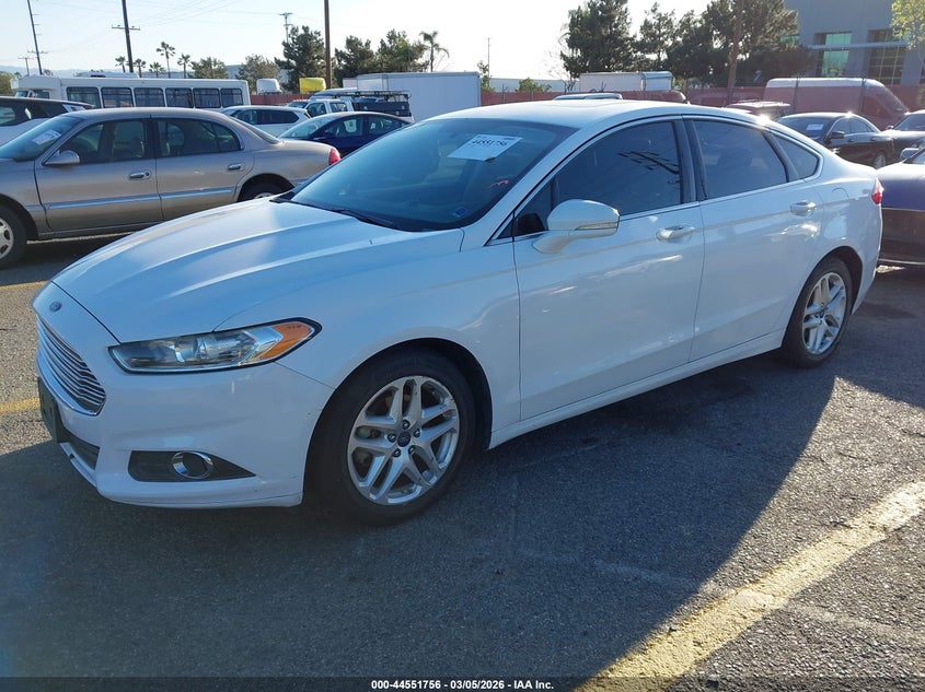 2015 Ford Fusion Se