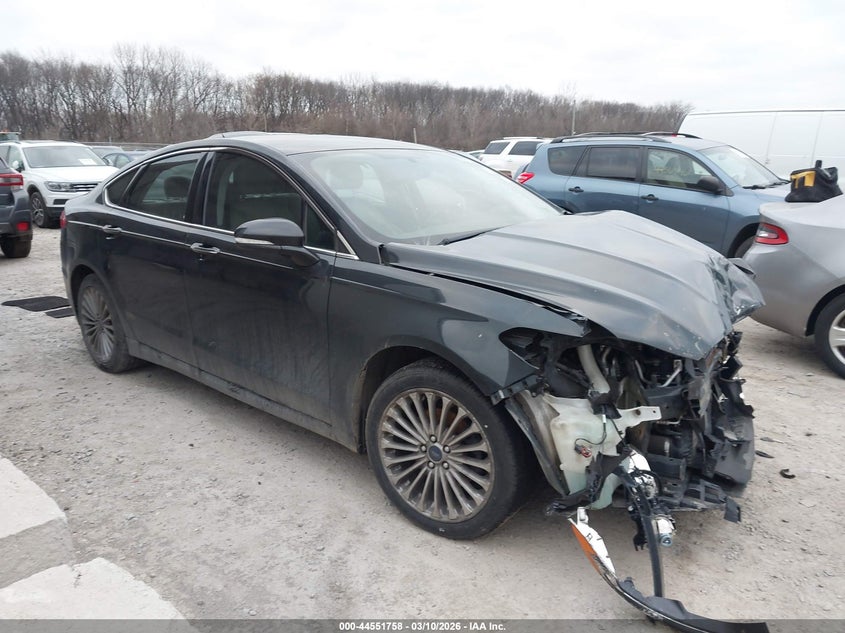 2015 Ford Fusion Titanium