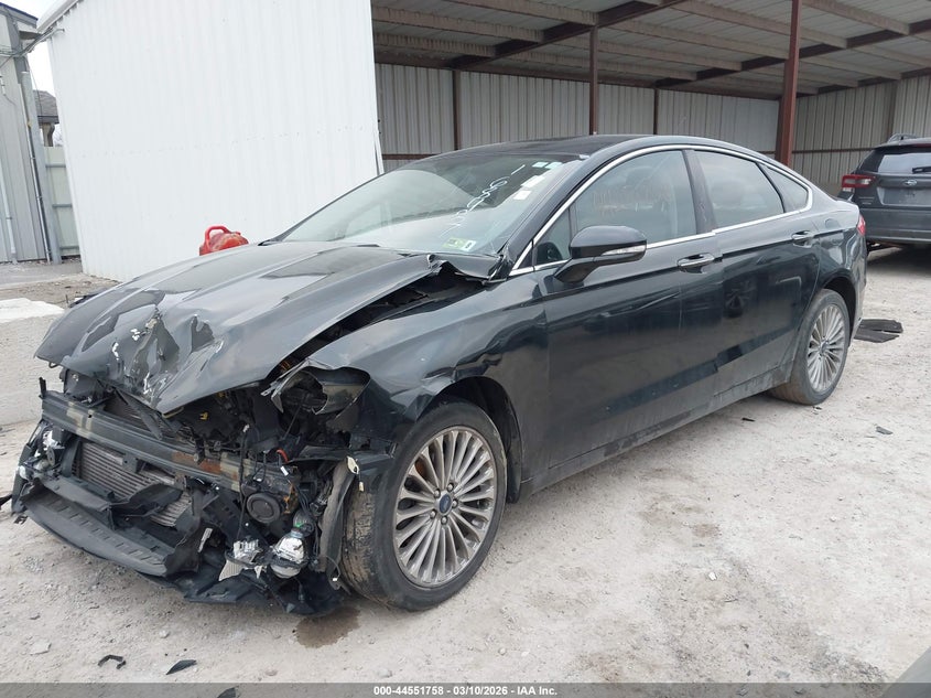 2015 Ford Fusion Titanium
