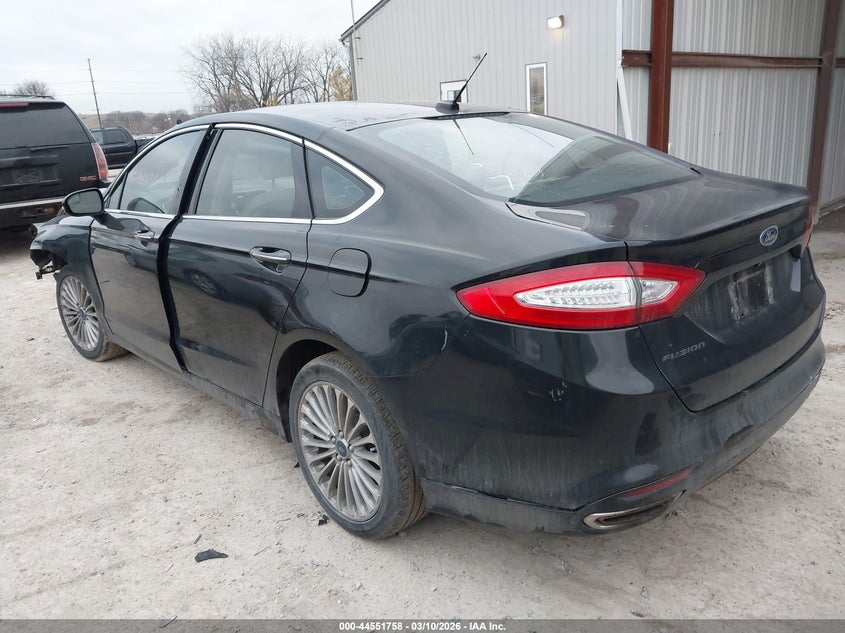 2015 Ford Fusion Titanium