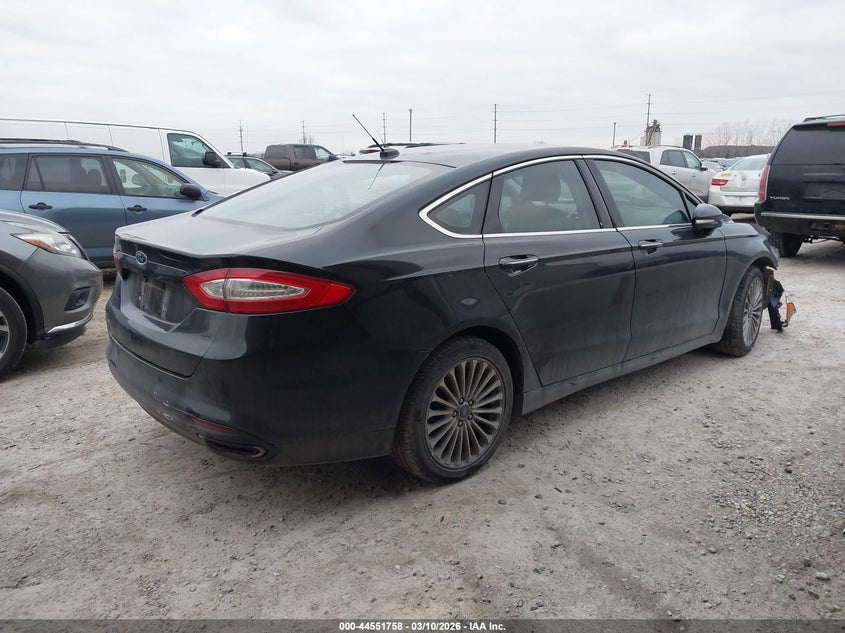 2015 Ford Fusion Titanium