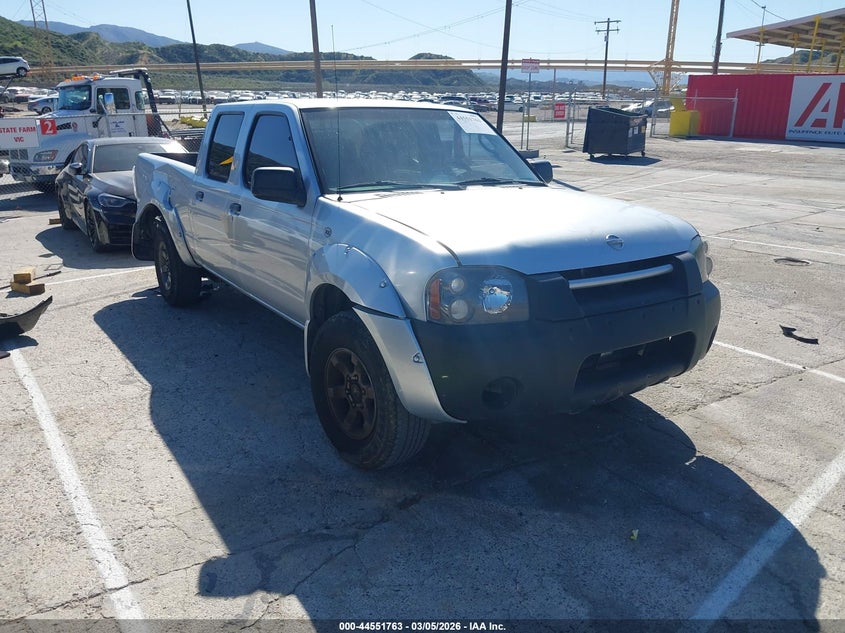 2002 Nissan Frontier Xe-V6