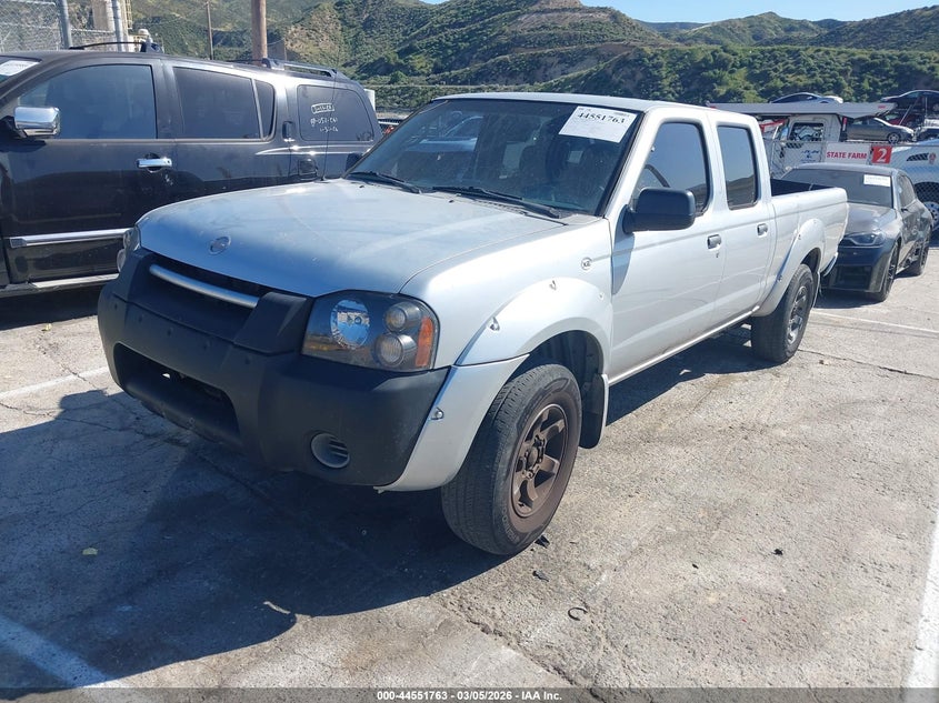 2002 Nissan Frontier Xe-V6