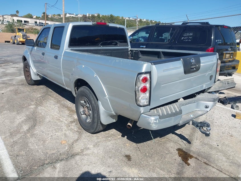 2002 Nissan Frontier Xe-V6