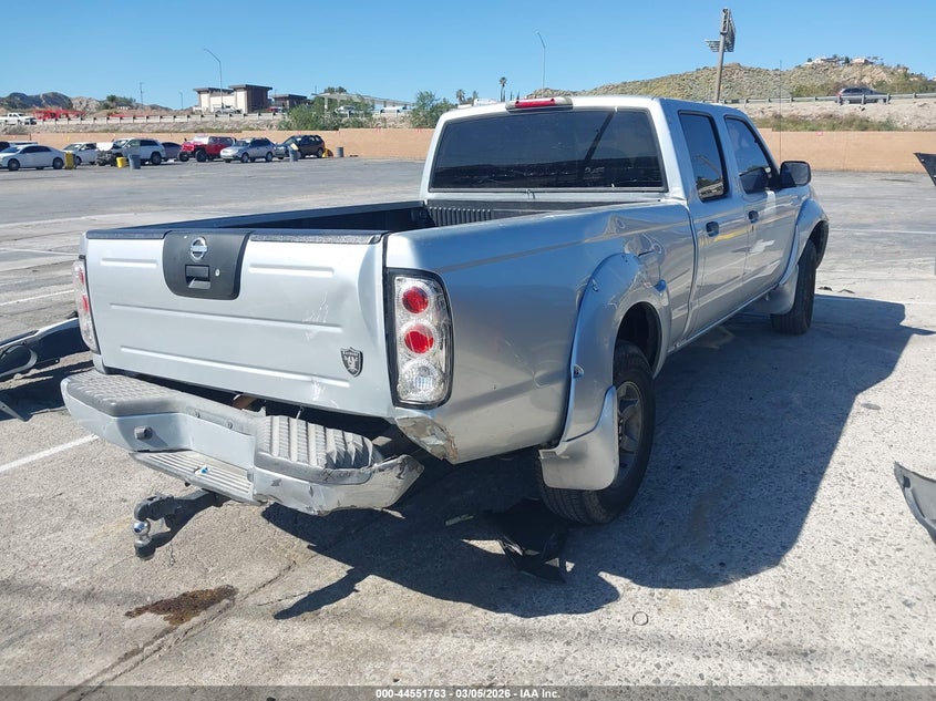 2002 Nissan Frontier Xe-V6