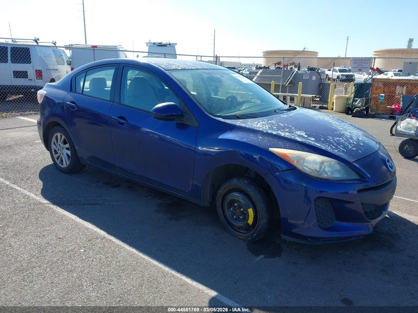2012 Mazda Mazda3 I Touring