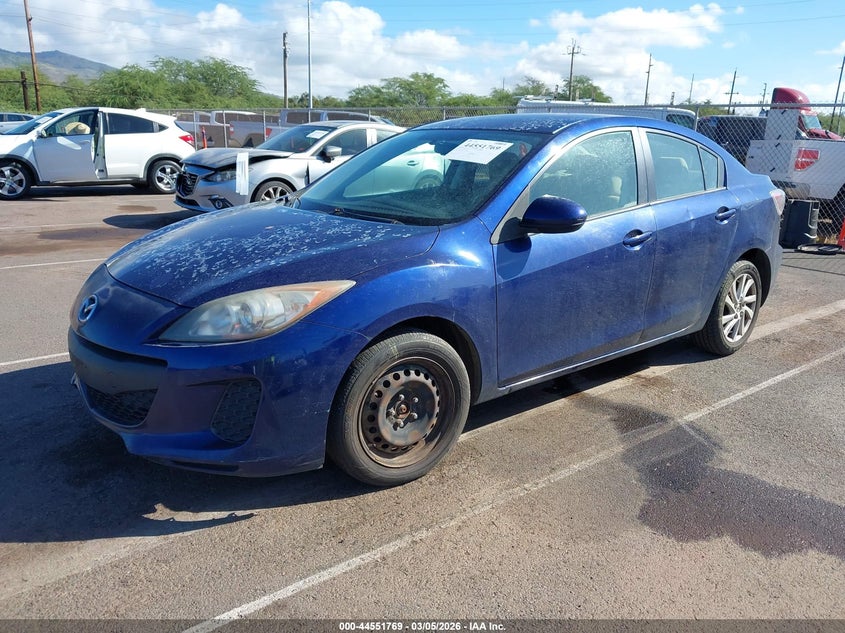 2012 Mazda Mazda3 I Touring