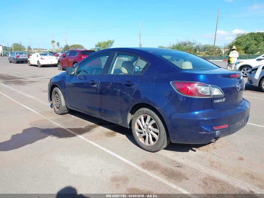 2012 Mazda Mazda3 I Touring