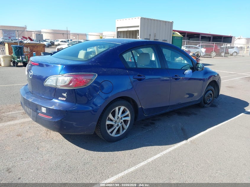 2012 Mazda Mazda3 I Touring
