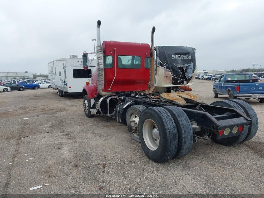 2012 KENWORTH CONSTRUCTION auction photo 3