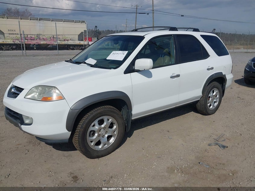 2002 Acura Mdx