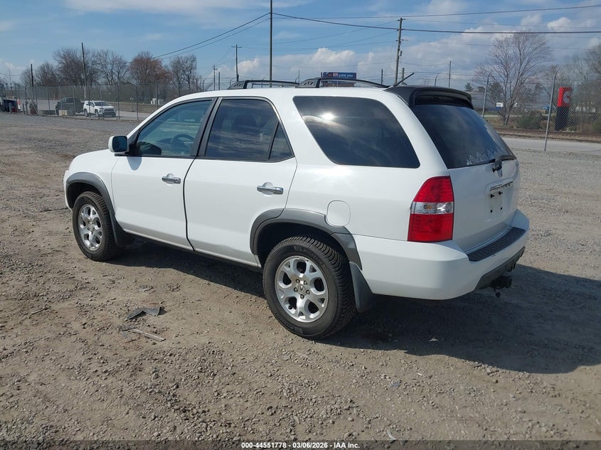 2002 Acura Mdx