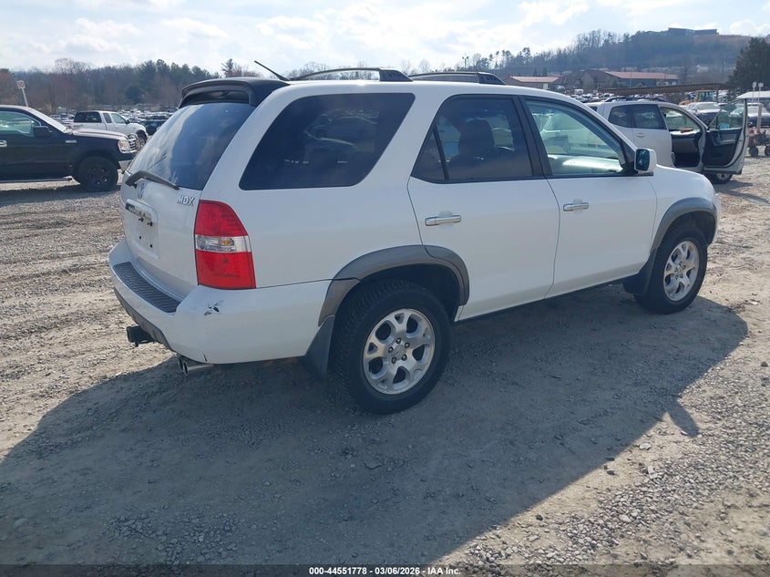 2002 Acura Mdx