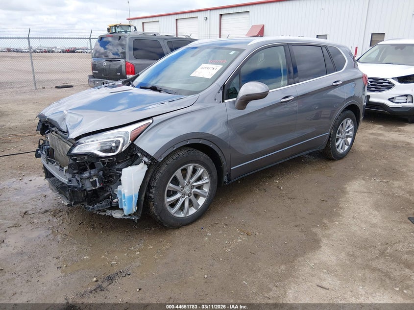 2020 Buick Envision Fwd Essence LRBFXCSA1LD194224 photo 1