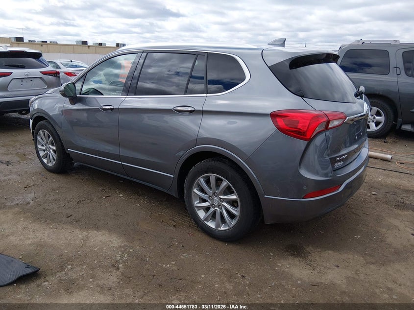Vin: lrbfxcsa1ld194224, lot: 45048643, buick envision fwd essence 20203