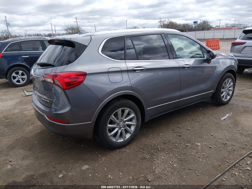 Vin: lrbfxcsa1ld194224, lot: 45048643, buick envision fwd essence 20204