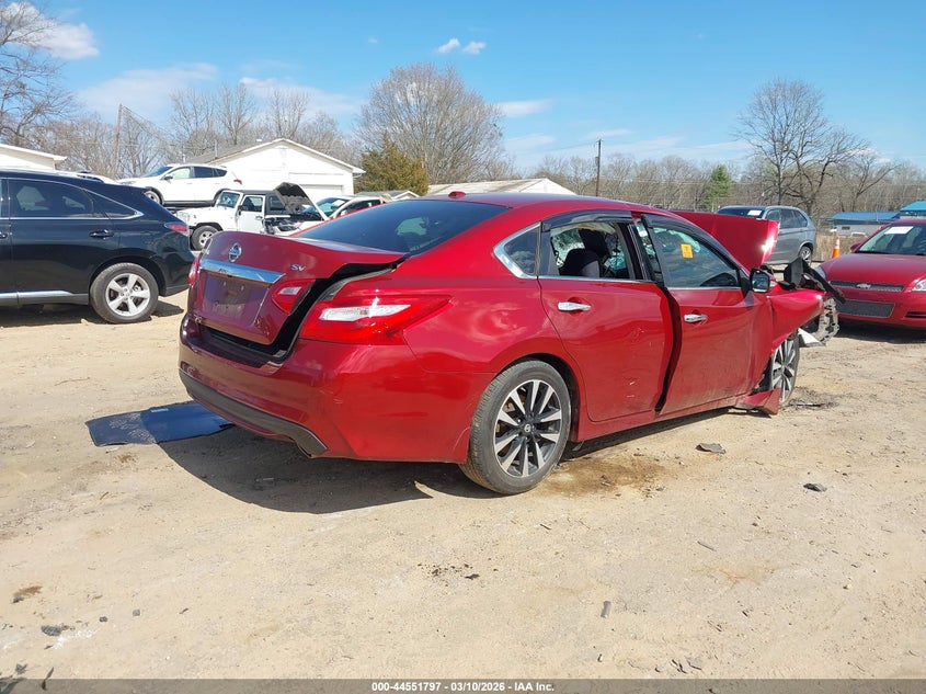 VIN 1N4AL3AP9HC485814 2017 NISSAN ALTIMA 2.5 SV