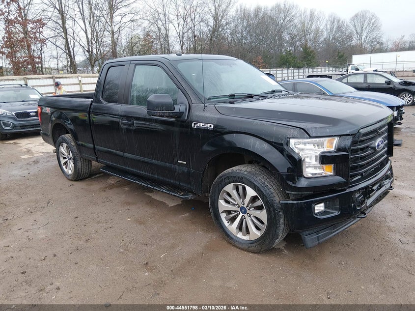 2017 Ford F-150 Xl