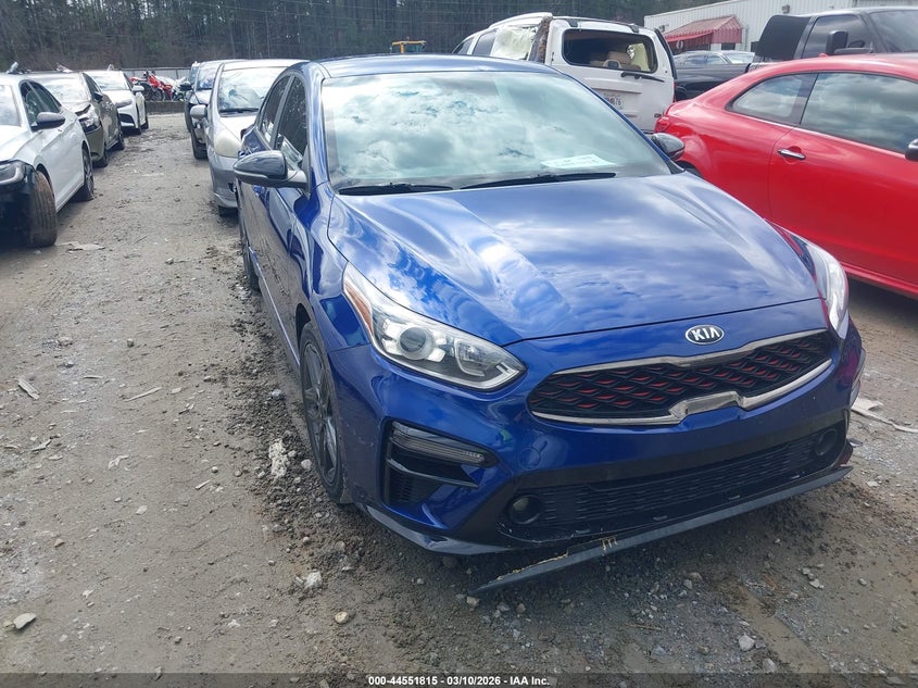 2020 KIA FORTE GT-LINE