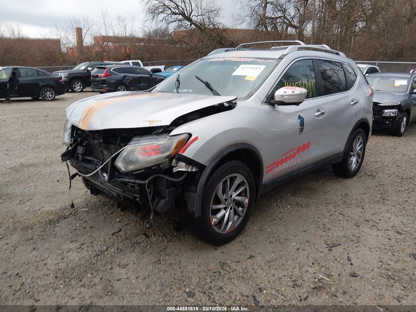 2015 Nissan Rogue Sl