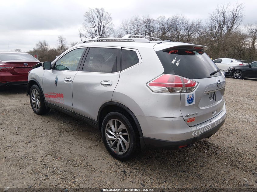 2015 Nissan Rogue Sl