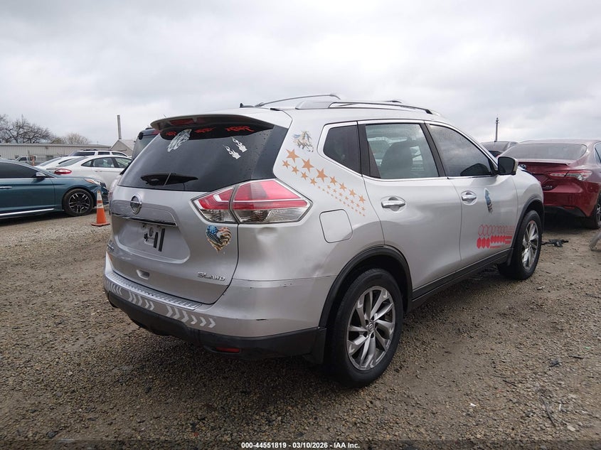 2015 Nissan Rogue Sl