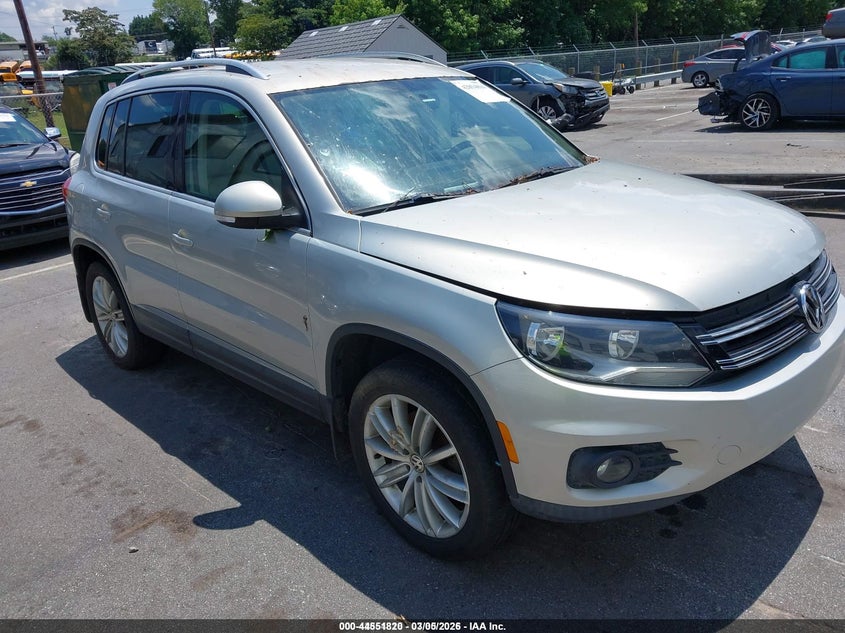 2013 Volkswagen Tiguan Se