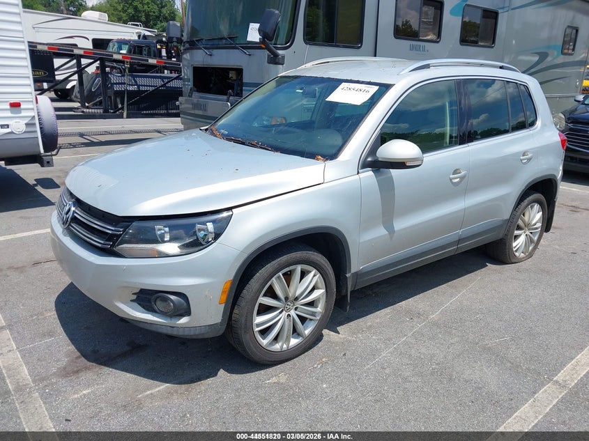 2013 Volkswagen Tiguan Se