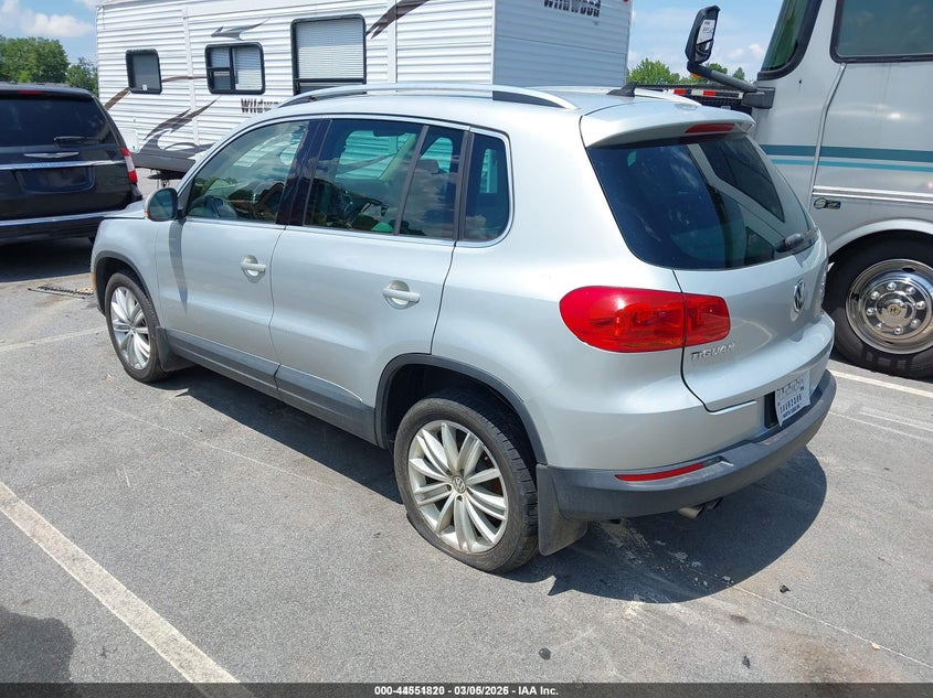 2013 Volkswagen Tiguan Se