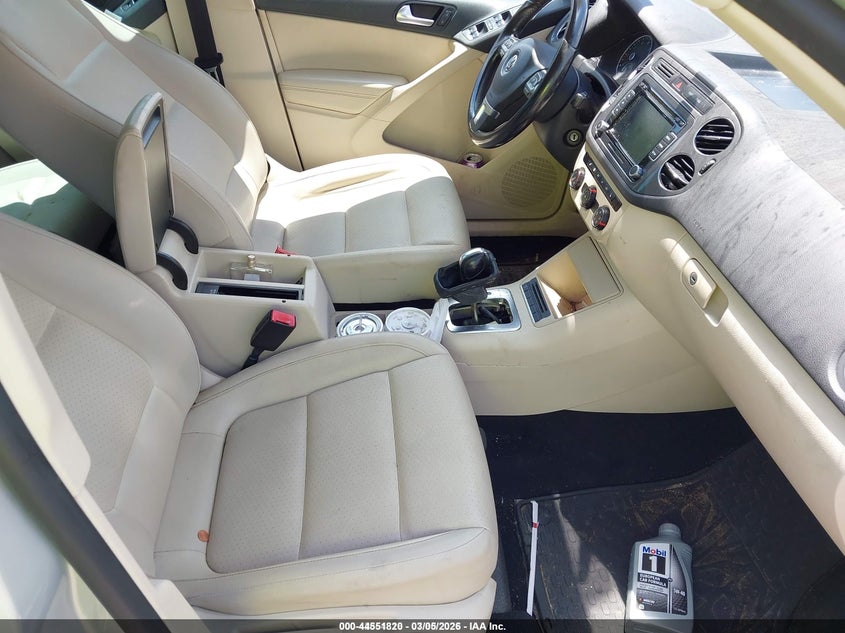 2013 Volkswagen Tiguan Se