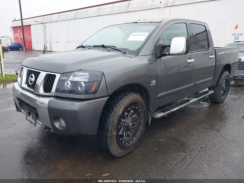 2004 Nissan Titan Le