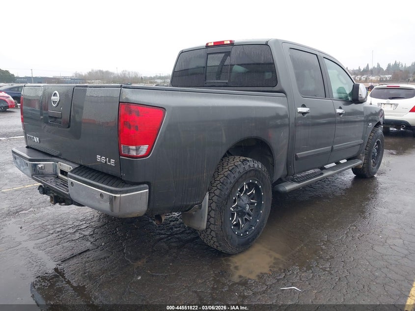 2004 Nissan Titan Le