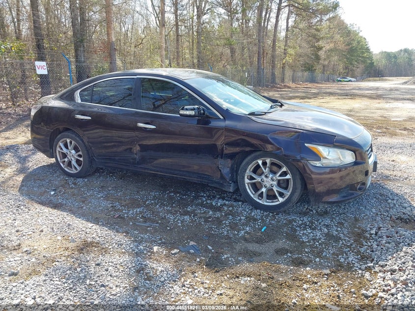 2012 Nissan Maxima 3.5 Sv