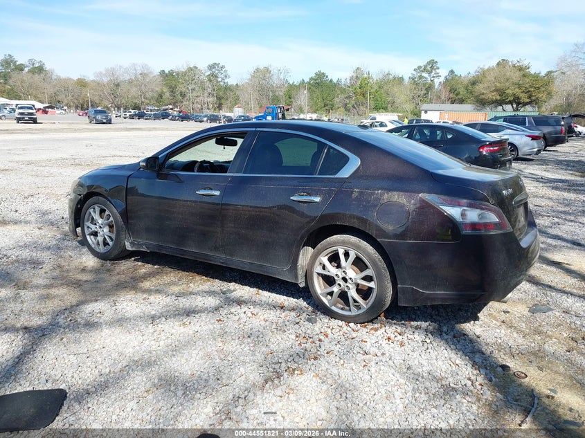 2012 Nissan Maxima 3.5 Sv