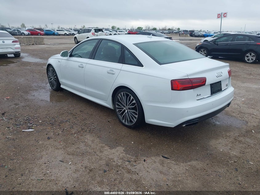 2018 Audi A6 3.0T Premium