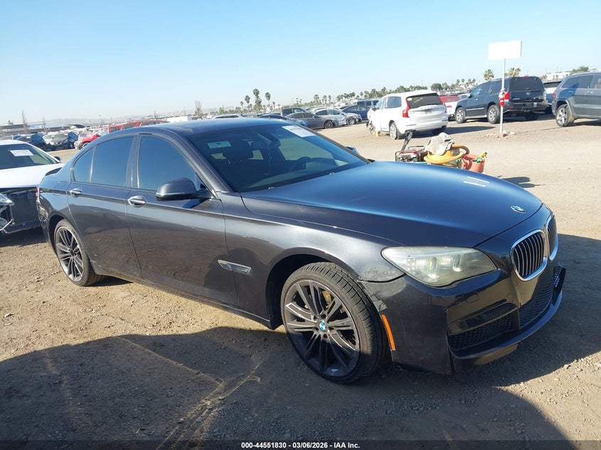 2014 BMW 740I