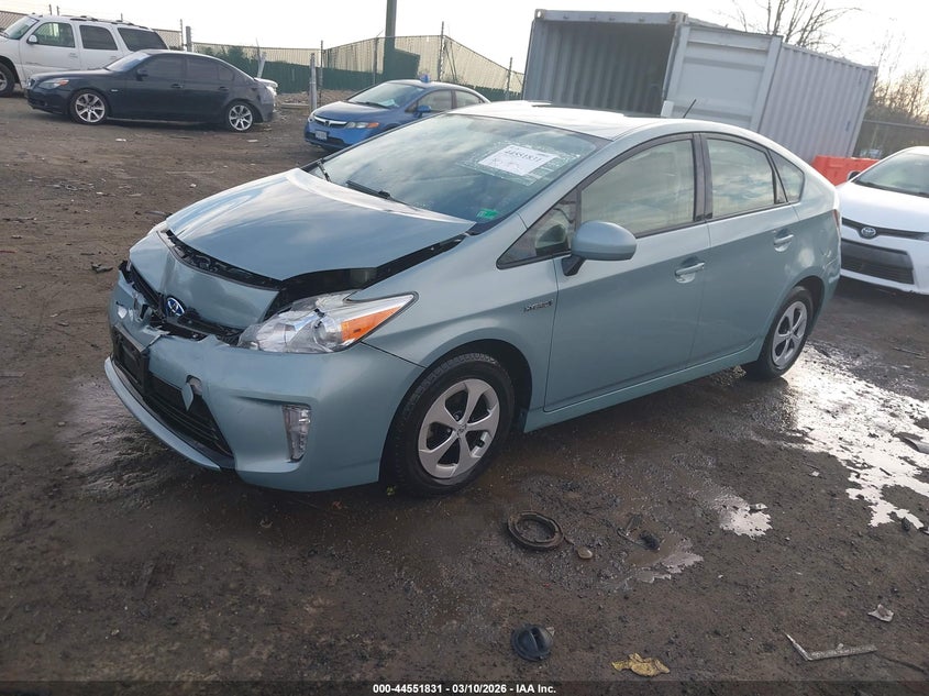 2015 Toyota Prius Two