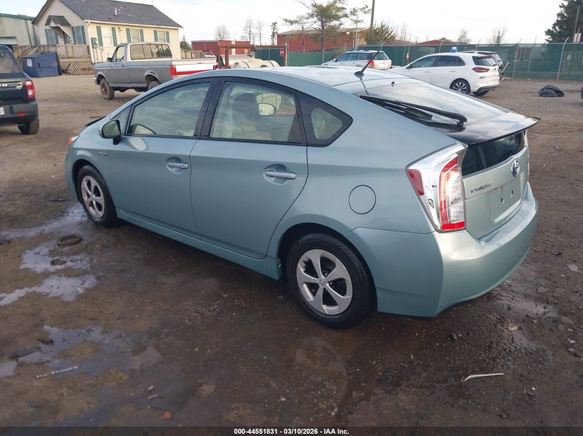2015 Toyota Prius Two