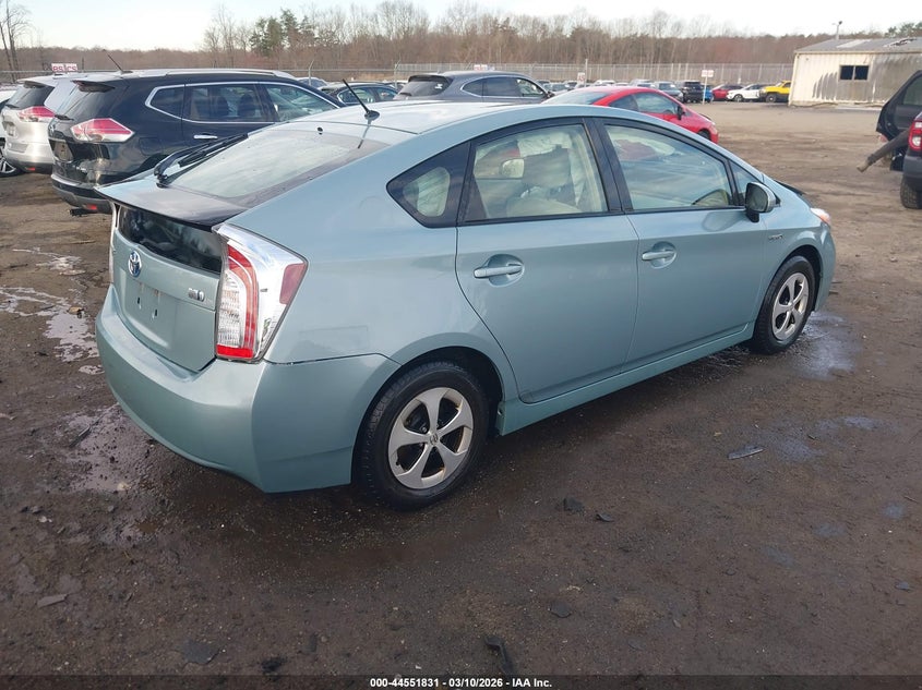 2015 Toyota Prius Two
