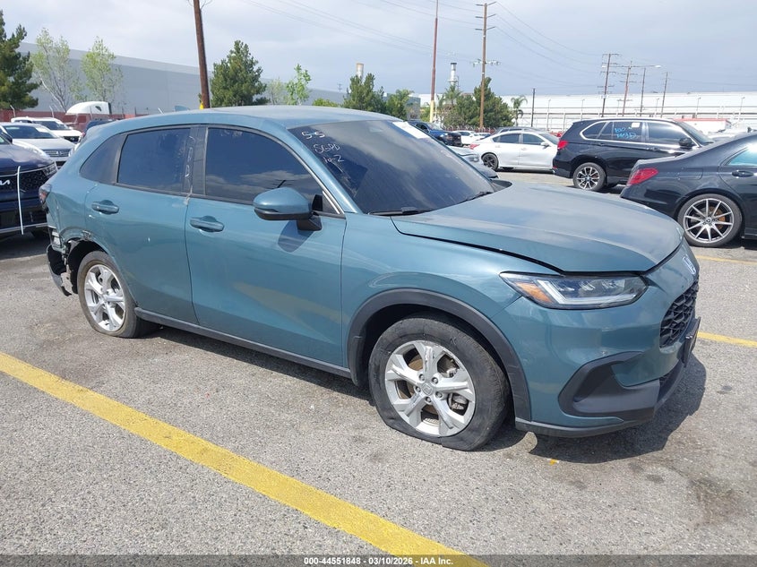 2025 HONDA HR-V 2WD LX