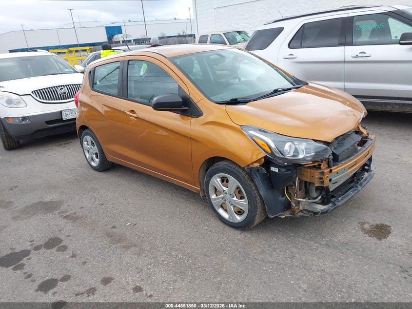 2020 Chevrolet Spark Fwd Ls Manual