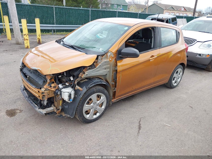 2020 Chevrolet Spark Fwd Ls Manual