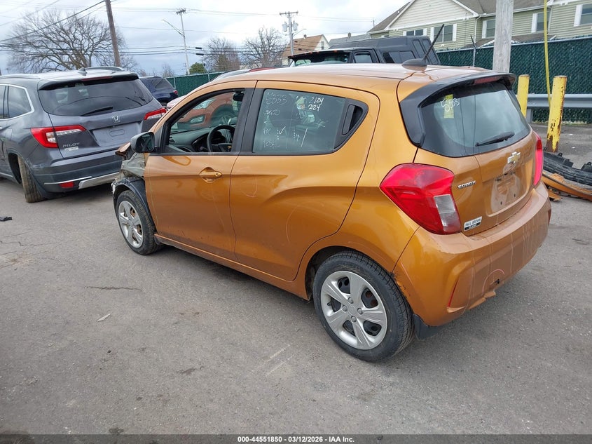 2020 Chevrolet Spark Fwd Ls Manual