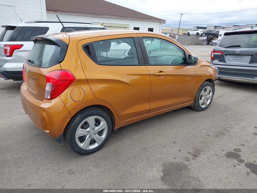 2020 Chevrolet Spark Fwd Ls Manual