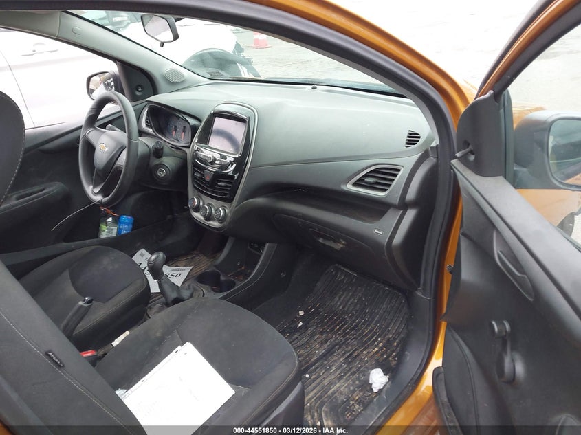 2020 Chevrolet Spark Fwd Ls Manual