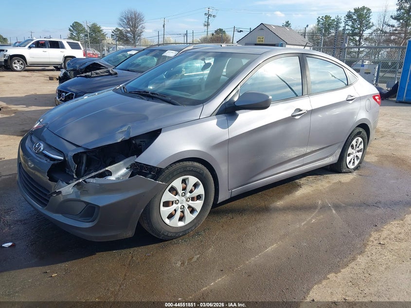2016 Hyundai Accent Se